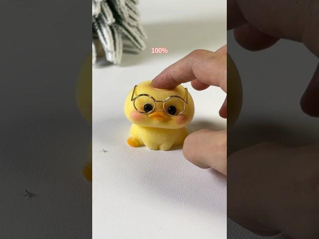 Let’s make the  cute little squishy#squishy #satisfying #stressrelief #kawaiiaesthetic #cute