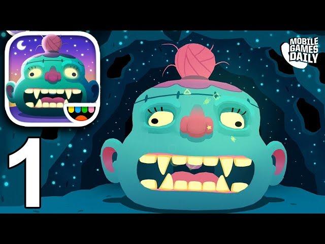 TOCA MYSTERY HOUSE - Gameplay Part 1 (iOS Android)