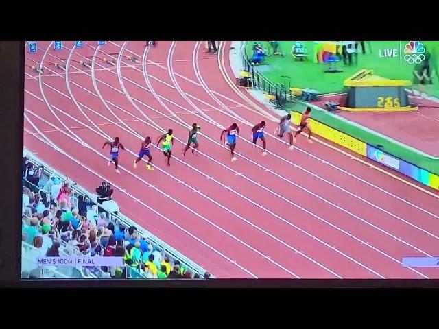 Fred Kerley 9.86 wins men 100m final at the World championship 2022