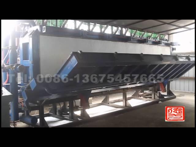eps block production line/eps foam block molding machine/eps foam block