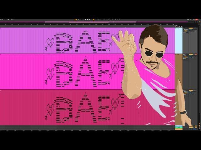 'BAE' But Every Instrument is BAE [MIDI ART MUSIC]