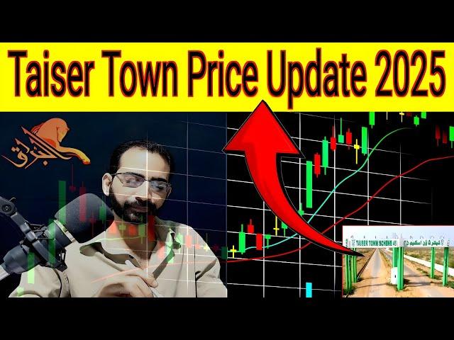 Taiser Town Price Update 2025 | Taiser Town Plot Price | AL Buraq Mohsin