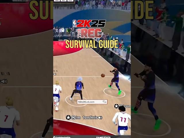 NBA 2K25 REC Tips How to Score Easily #nba2k25 #2k25