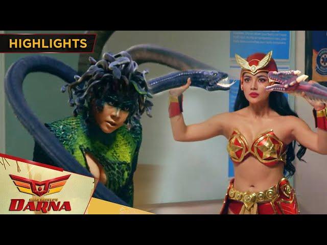 Darna prevents Valentina from killing the extras | Darna (with English Subs)