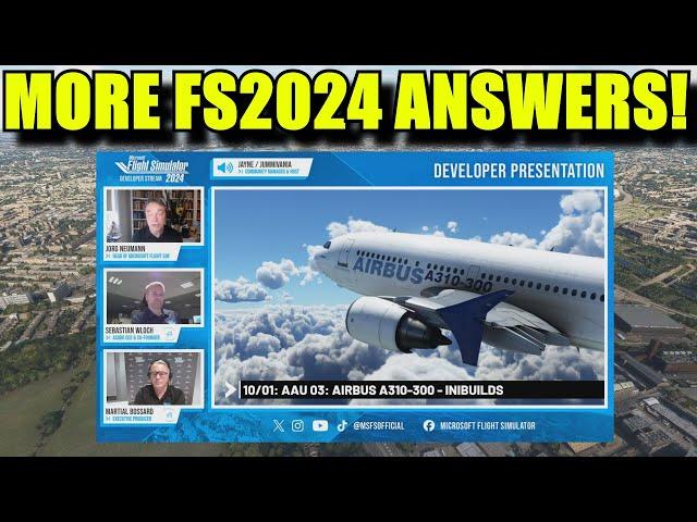 FS2024: September FS24 Dev Stream Summary | Many More Of Your Questions, Answered!