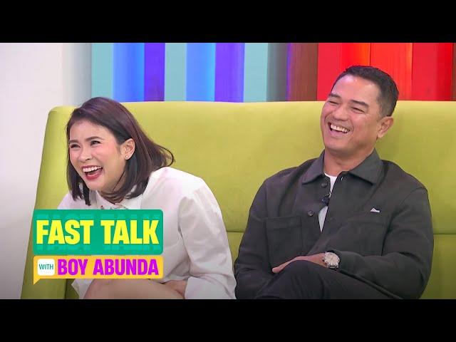 Fast Talk with Boy Abunda: Gelli De Belen at Ariel Rivera, intensely in love pa rin! (Episode 457)