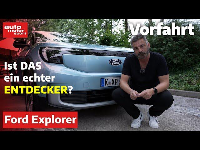 Ford Explorer: Ende gut, Alles gut? – Vorfahrt (Review) | auto motor und sport