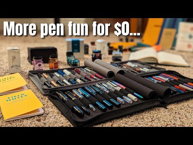 10 ways to enjoy your fountain pens more in 2024 (without buying new stuff)