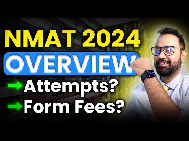 All About NMAT Exam | Eligibility | Form Fees, Exam Expense & Exam Pattern | NMAT By GMAC