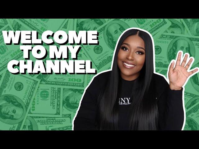 Destiny Adams | Welcome To My Channel: Business, Side Hustles, Entrepreneurship & Self Care