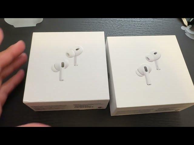 REAL VS FAKE AIRPODS PRO 2, HOW TO SPOT THE DIFFERENCES