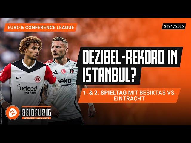 Europa League & Conference League Tipps 03.10.  mit Knaak & Bernhard  Prognose für Donnerstag 