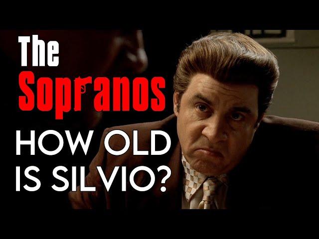 The Sopranos: How Old is Silvio Dante?