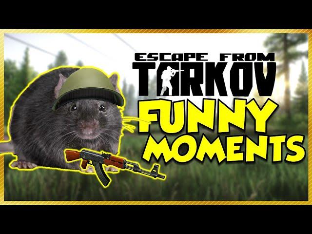 Escape From Tarkov Funny Moments!