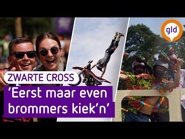 Brommers kiek'n, naar zweet riek'n en buurvrouw bekiek'n | Vrijdag van de Zwarte Cross 2024