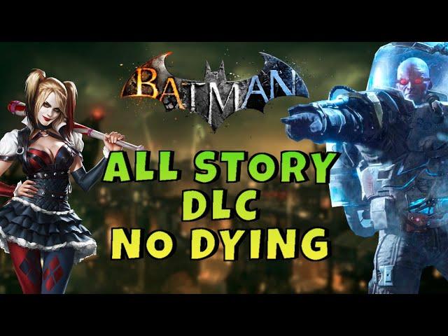 Can you beat all Arkham Story DLC with one life?