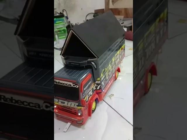 Miniatur Truk Harga 300.000 new Giga PDM Mboiss