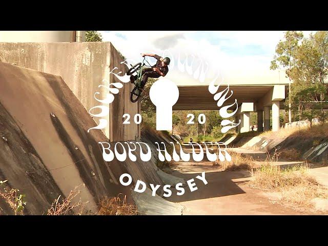 BOYD HILDER | Odyssey BMX - Locked Down Unda'