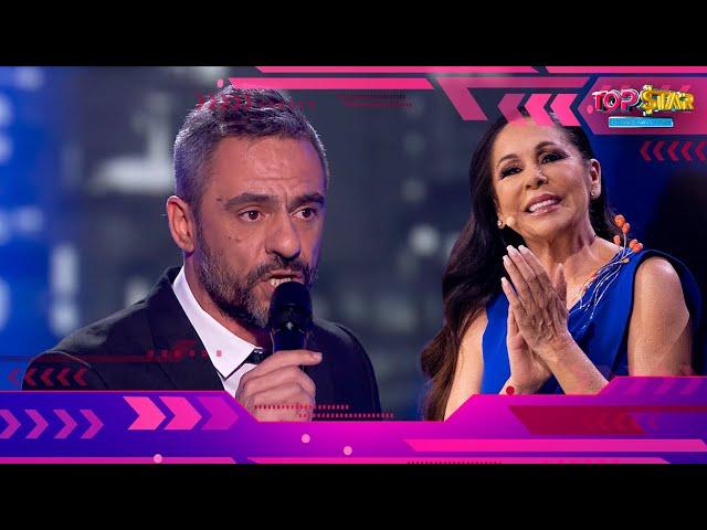 SAM DARRIS sings "MY WAY" by FRANK SINATRA and conquers ISABEL PANTOJA | Episode 05 | Top Star 2021