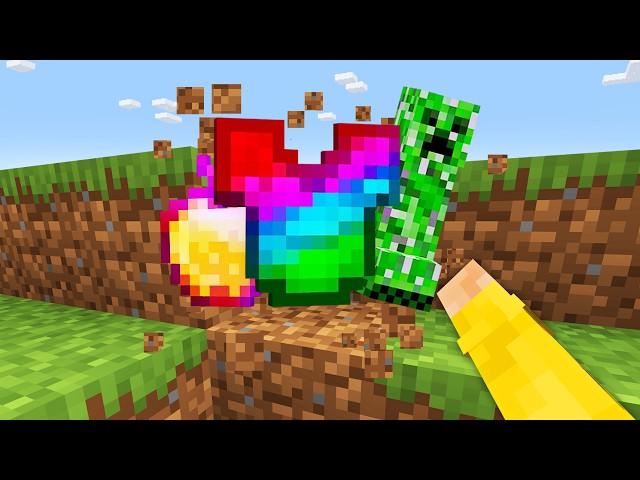 Minecraft, But Every Drop Is Random..