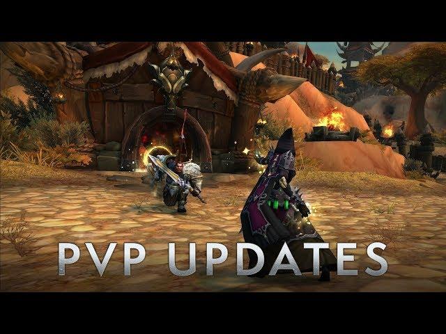 Tides of Vengeance: New PvP Updates