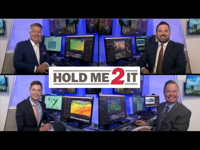 WFMY News 2 meteorologists are on the money once again! (weather promo)