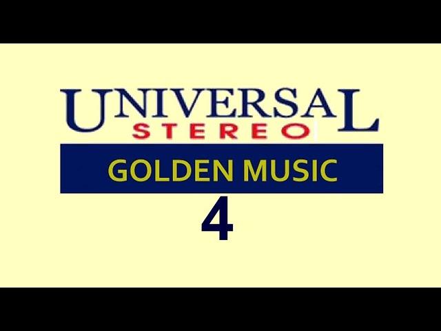 Universal Estéreo Golden Music 4