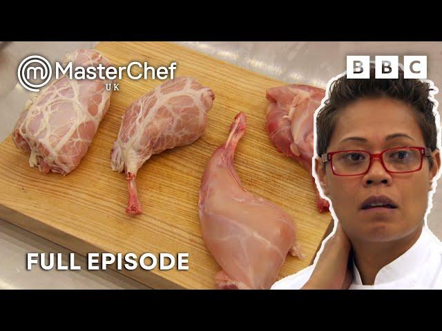 A Buck Rarebit In 15 Minutes! | The Professionals | Full Episode | S8 E4 | MasterChef UK