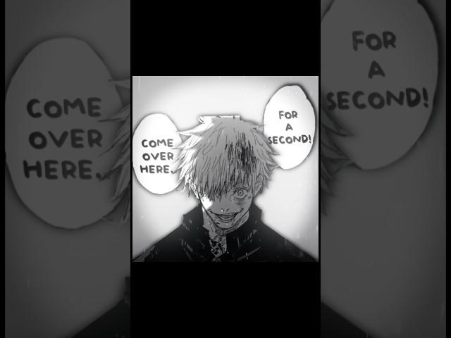 SUPER SENIOR GOJO IS ON A RAMPAGE ️ | [JJK] | #anime #manga #edit #fyp #funny #shorts