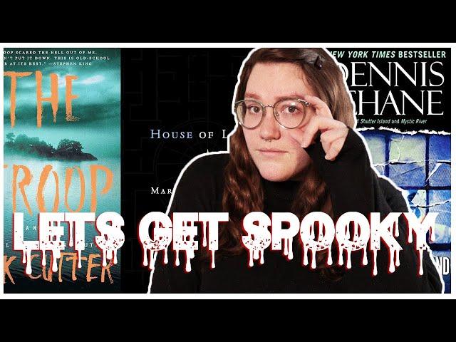 My Scary Book Rec's For Fall 