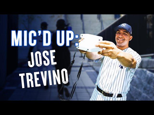 Mic'd Up: JOSE TREVINO | New York Yankees