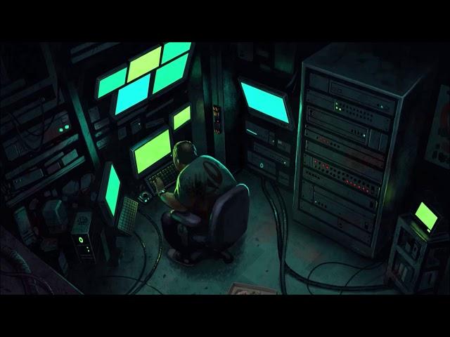 Computer Programming Relaxing Sounds | Cyberpunk Ambience | Immersive Ambient | HD 