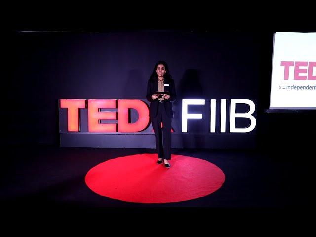 From Solitude to Strength: The Journey of Brave Conversations | Anoushika Verma | TEDxFIIB
