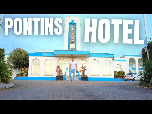 I Stay At an OLD Pontins Hotel!