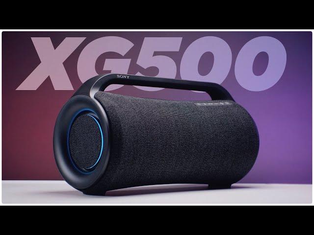 SONY XG500 | Besser und günstiger als die JBL BOOMBOX ? | Soundcheck