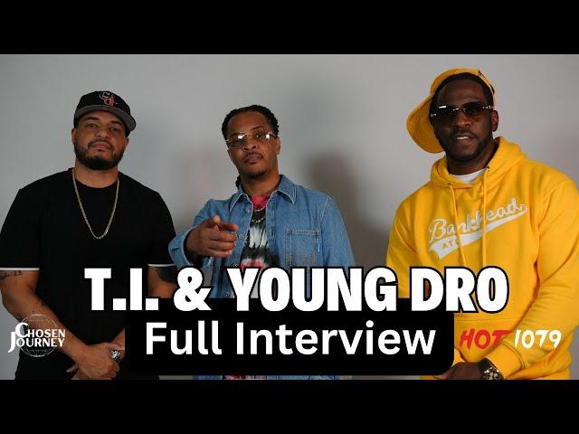 T.I. & Young Dro Full Interview:    Collab with Kirk Franklin, Faith, Addiction Recovery & More.