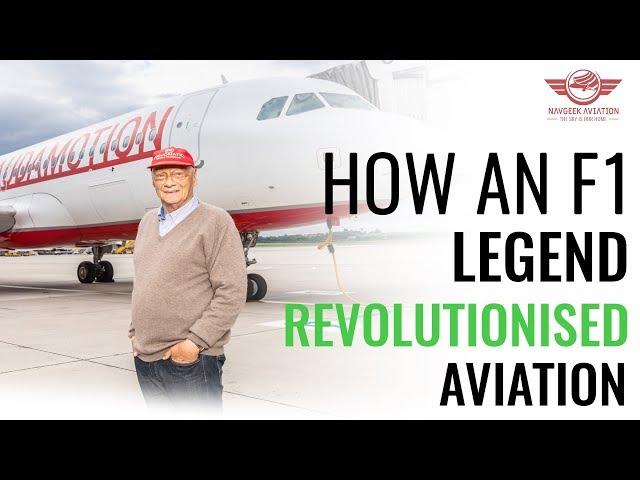 How An F1 Legend Revolutionised The Aviation Industry