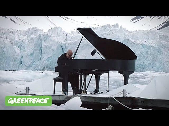 Musica per l’Artico: Ludovico Einaudi al piano fra i ghiacci