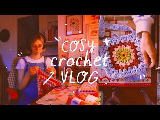 Une semaine cosy avec moi plein de projets crochet, fin de la grossesse, réaménagement & commandes