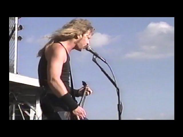 Metallica - Live in Copenhagen (1991) [2021 Black Album DVD]