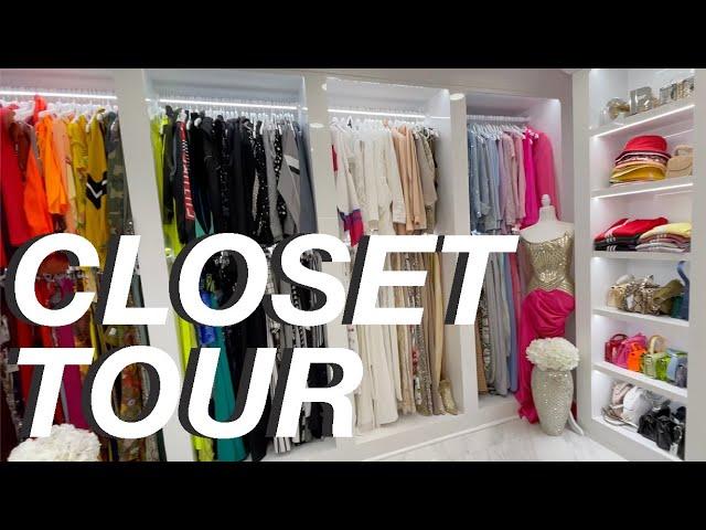 MY CLOSET TOUR 2021 Carli Bybel