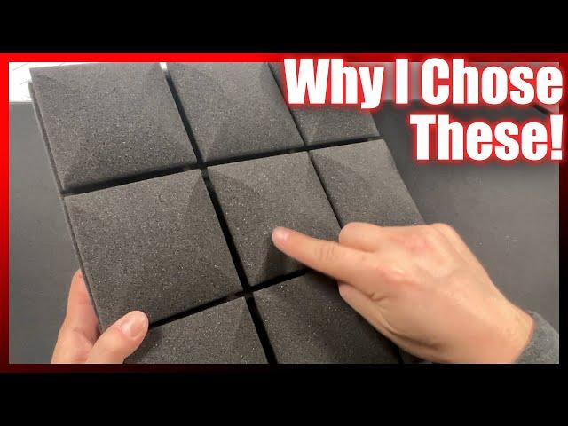 Acoustic Foam Panels Review - Why I Chose These Soundproof Panels