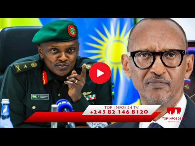 COMMUNICATION TRÈS IMPORTANTE À KIGALI ENFIN P. KAGAME VIENT DE TOMBER À...