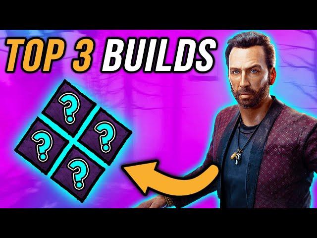 Top 3 NEW Survivor Builds from the Nicolas Cage Update [Dead by Daylight Guide]