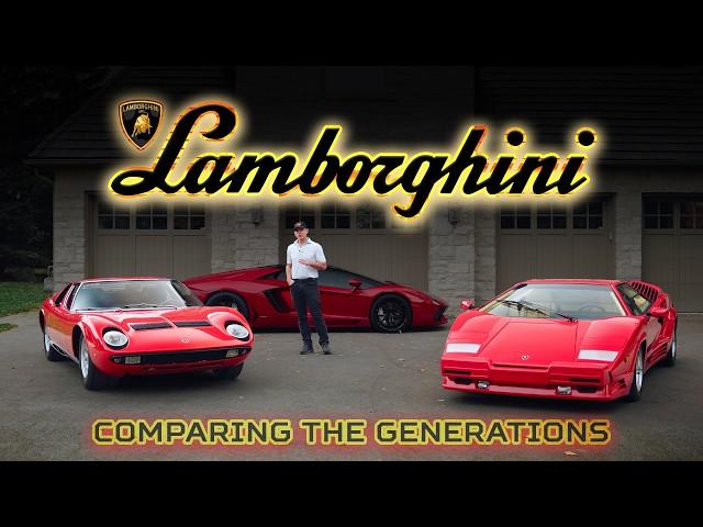 What is the Ultimate Lamborghini Super Car? VOTE!