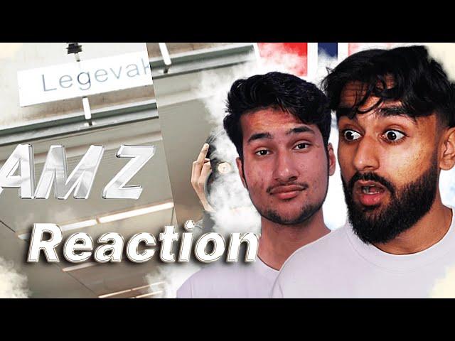 HAR IKKE ORD!! Reacting Til AMZ- HOTTEST I GATA (OUTSIDE) [S2.E1] | @Outside.ent