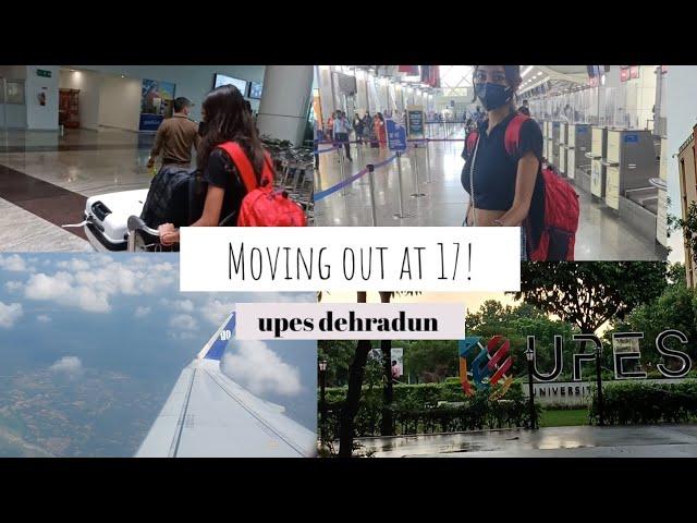 Moving out for college vlog | upes dehradun | move in vlogs