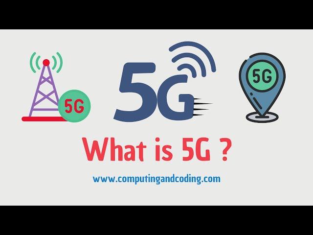 What is 5G ? Explained In 7 Minutes.