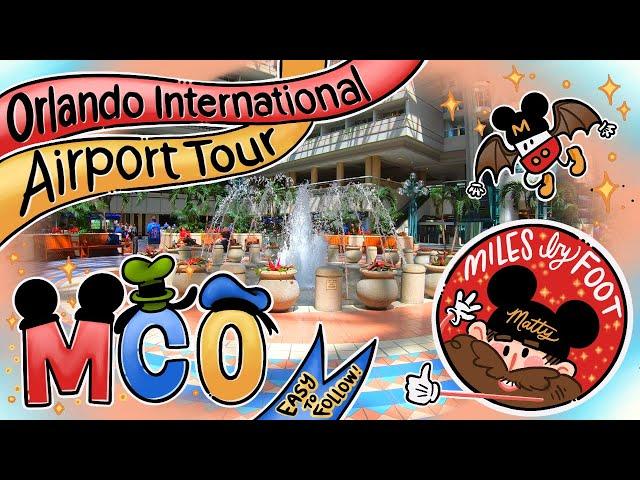 Orlando International Airport - MCO - Complete Airport Tour