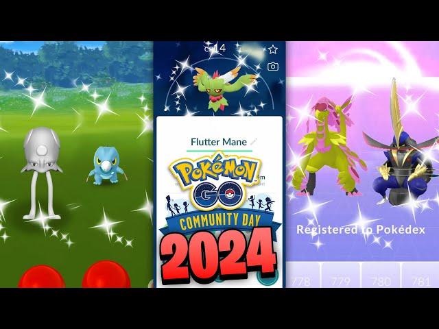 Top 2024 Community Day Pokémon!